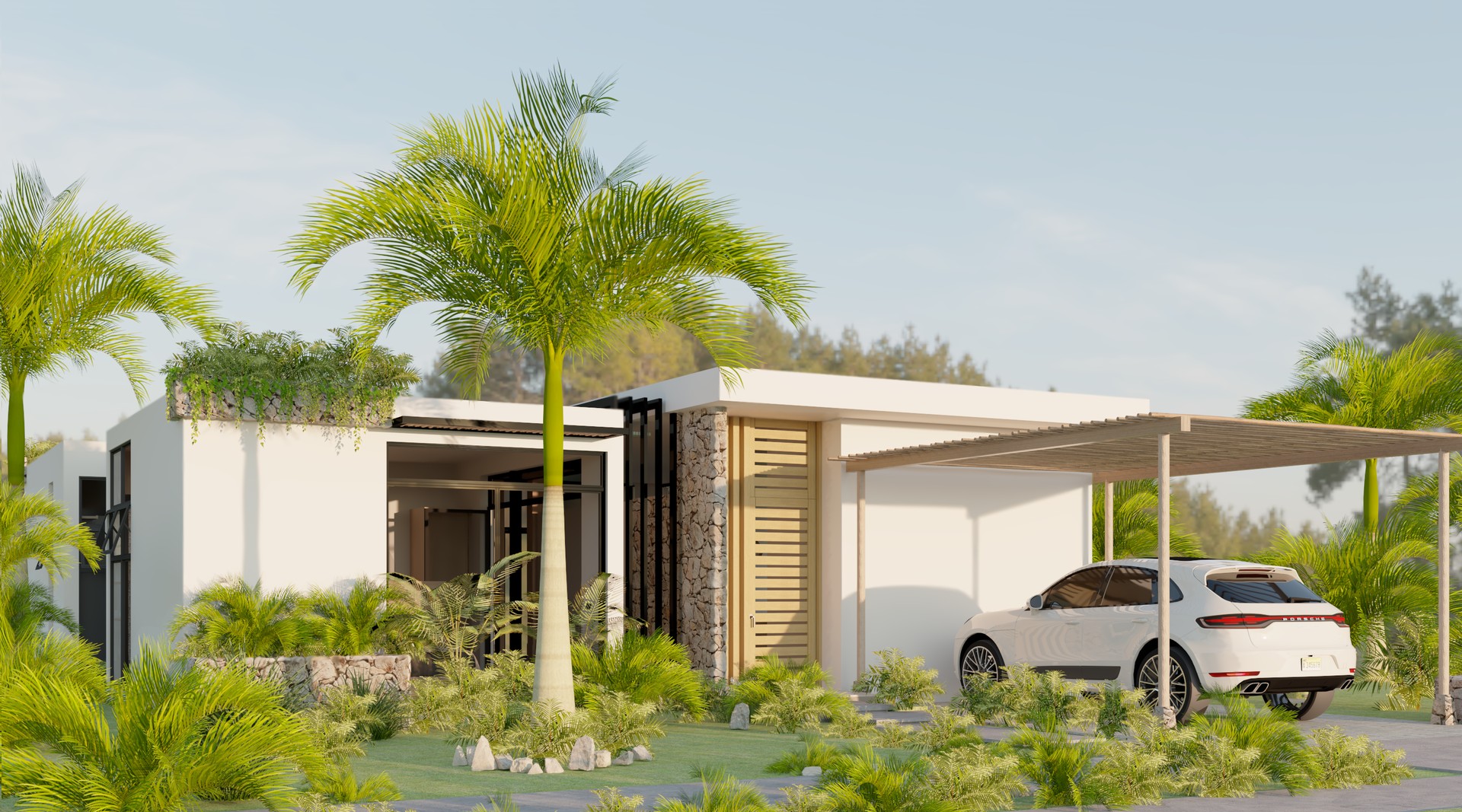 casas vacacionales y villas - Proyecto de Villas en Veron Punta Cana 6