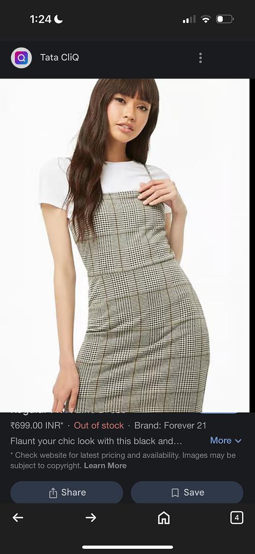 ropa para mujer - Vestido de Forever 21  0