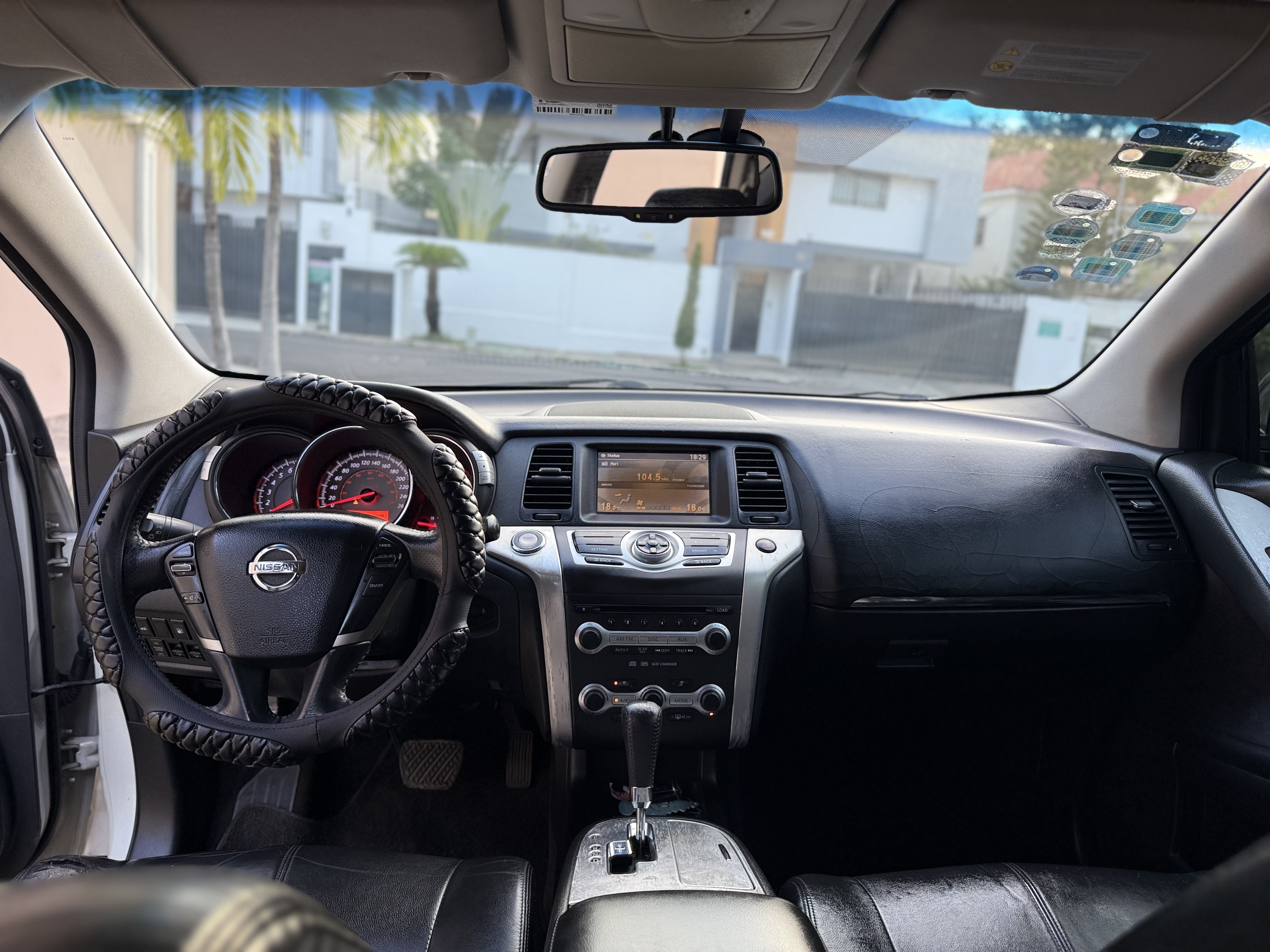 jeepetas y camionetas - Nissan Murano 2010  9