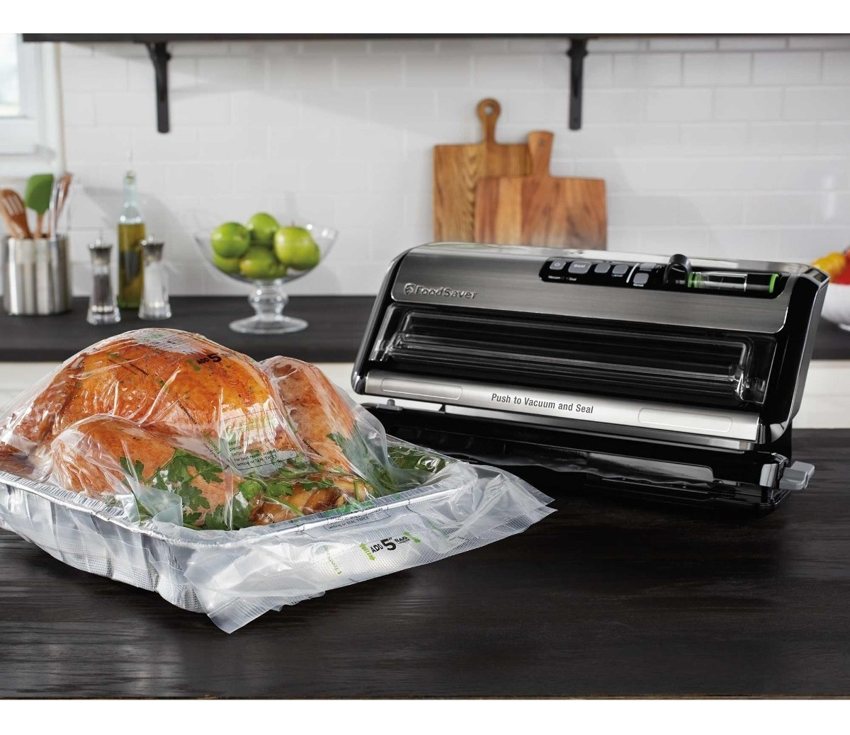 Salud y Equipamiento Médico - Foodsaver Fm5200 Empacadora Automática Al Vacío 2 En 1 2