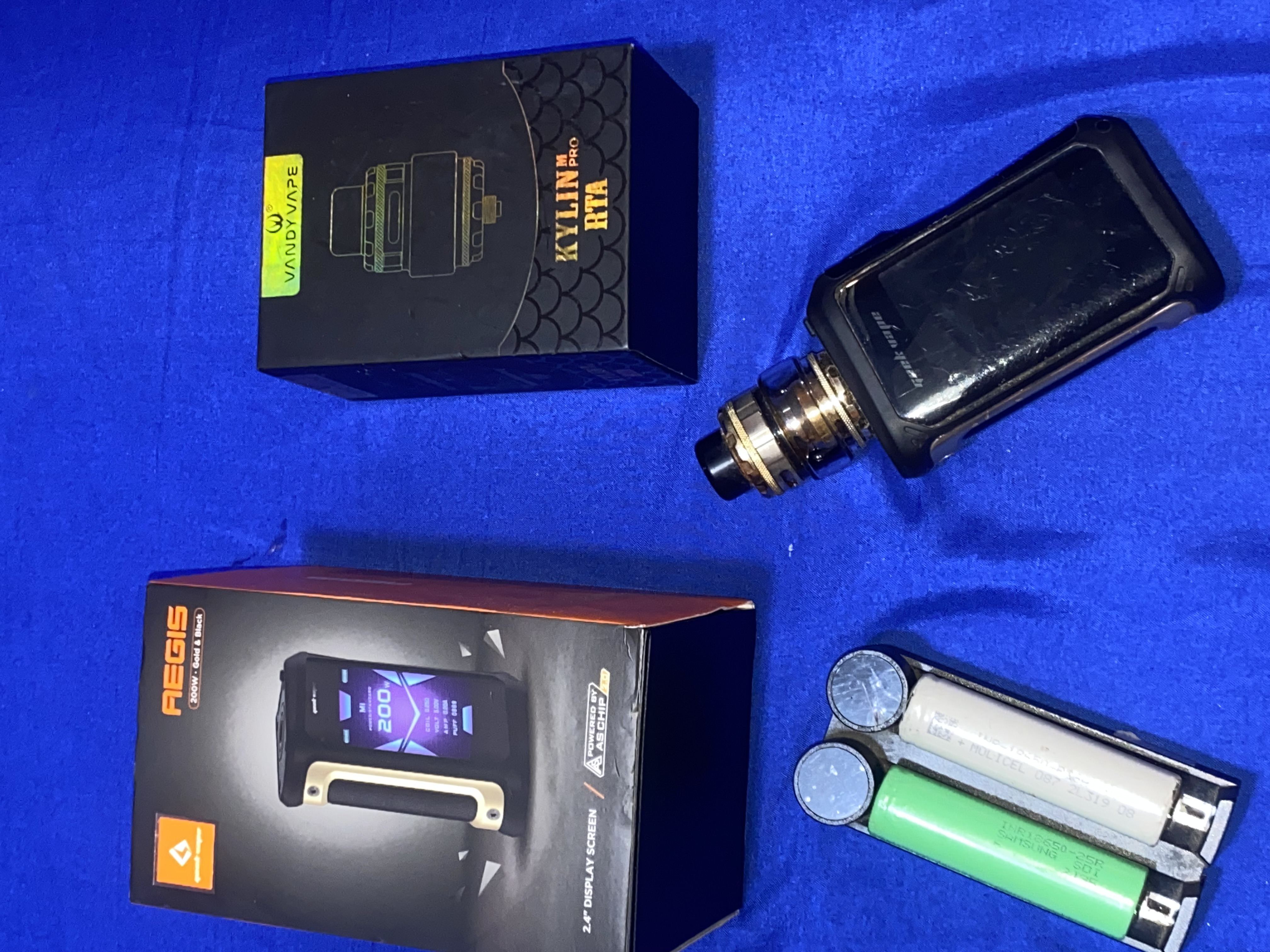 hobby y coleccion - Vape aegis 0