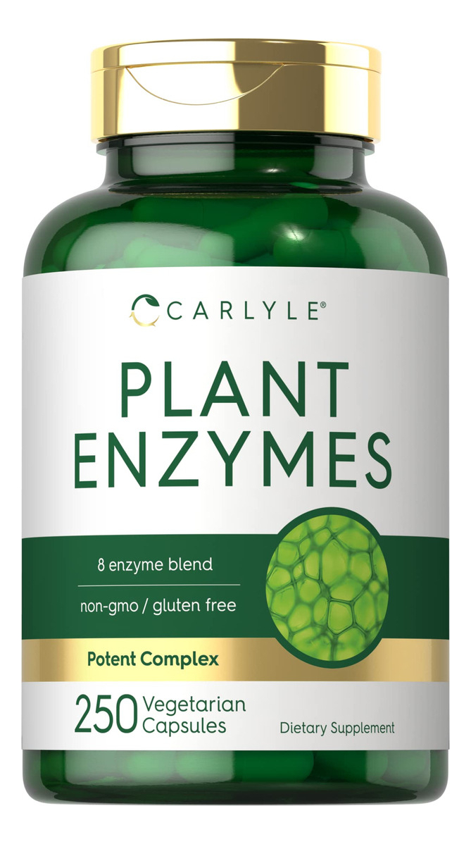 Salud y Equipamiento Médico - Enzimas Vegetales Carlyle 1