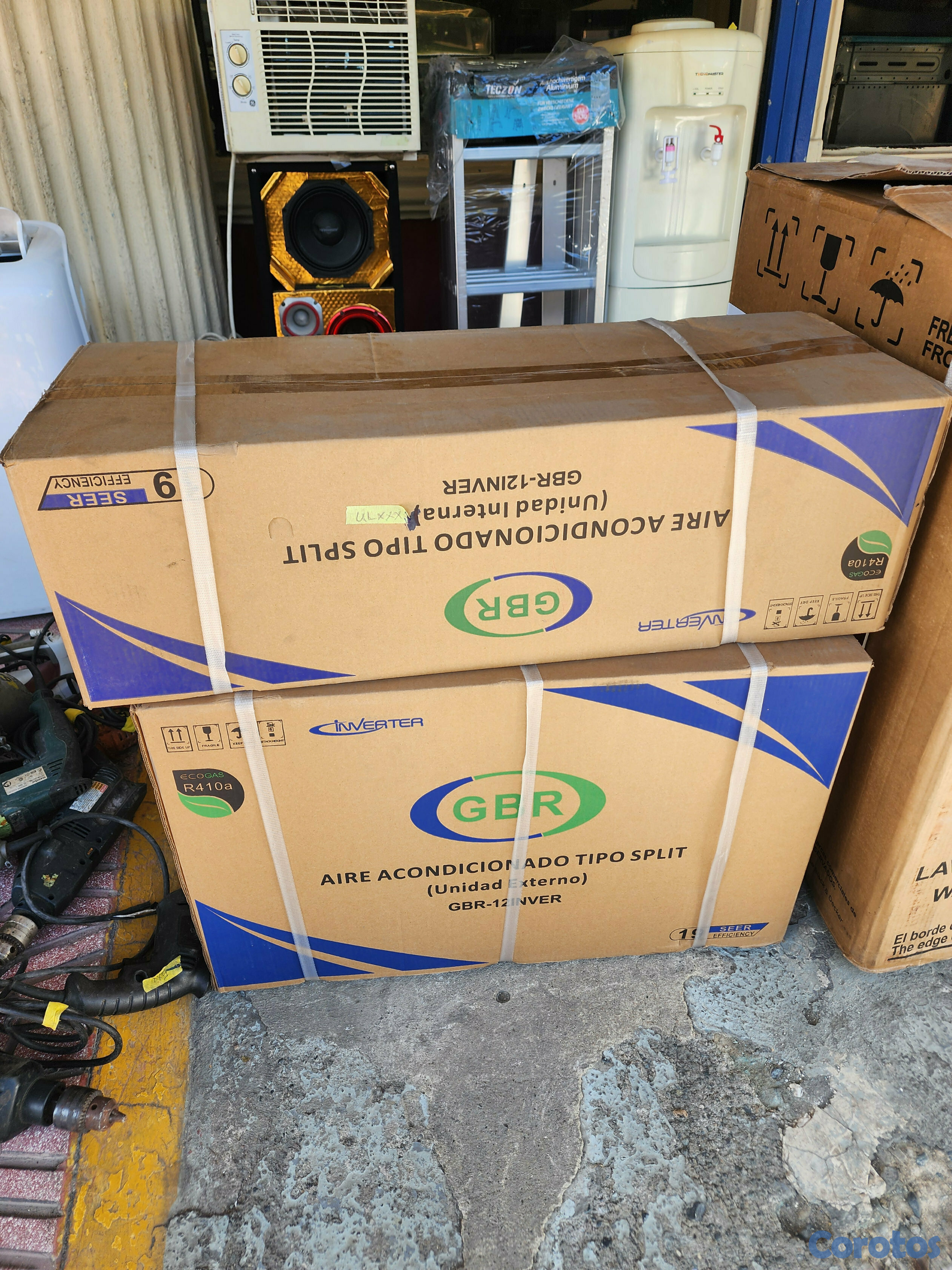 electrodomesticos - aire 12mil btw invertir GBR 1