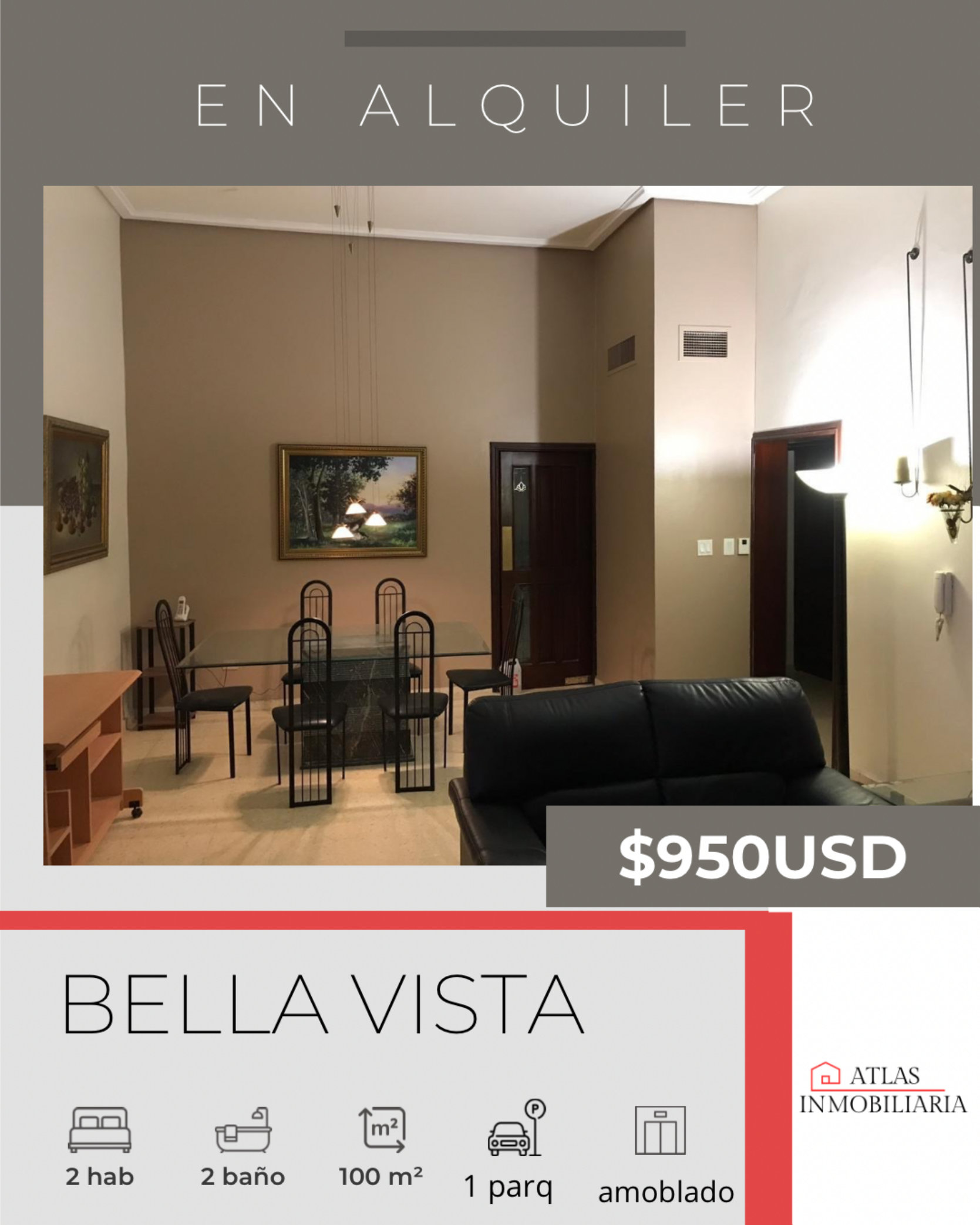 apartamentos - APARTAMENTO EN ALQUILER 