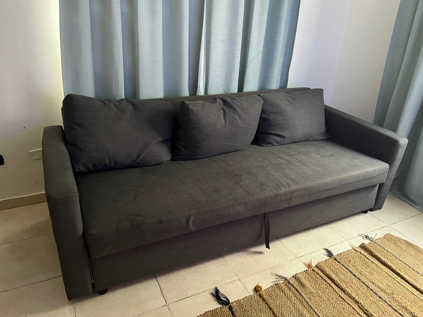 muebles y colchones - Sofá Cama ikea 1