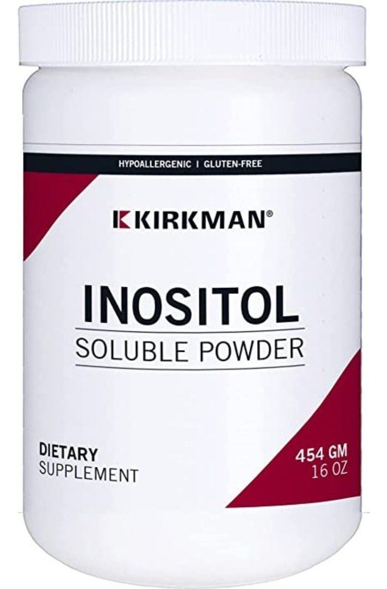 Salud y Equipamiento Médico - Kirkman Inositol Polvo 454g - G A $1113 - G A $1172