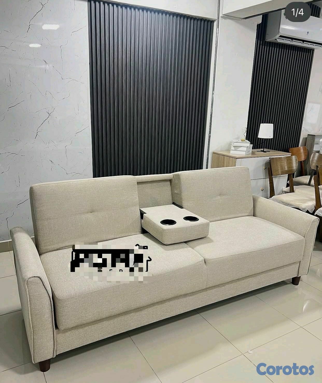 muebles y colchones - SOFA CAMA  2