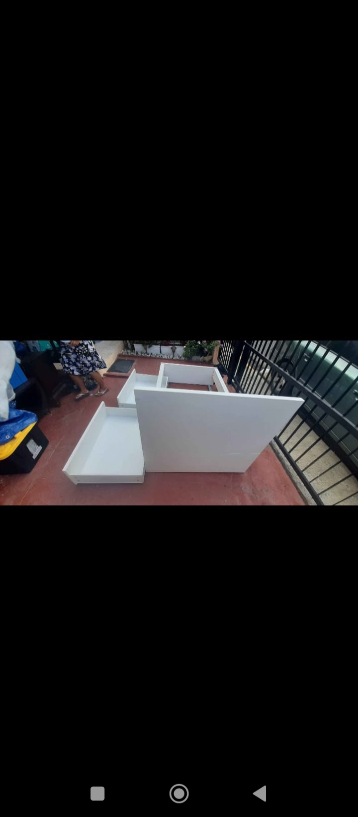 muebles y colchones - Vendo base de ccama Cama twins 2