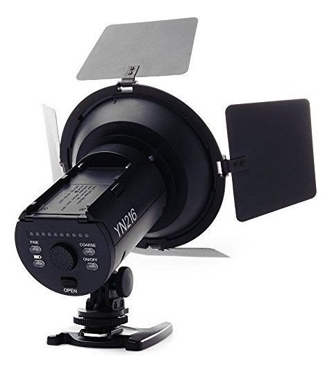 Salud y Equipamiento Médico - Luz De La Camara De Video Led Yongnuo Yn216 Yn216 Con Temper 1