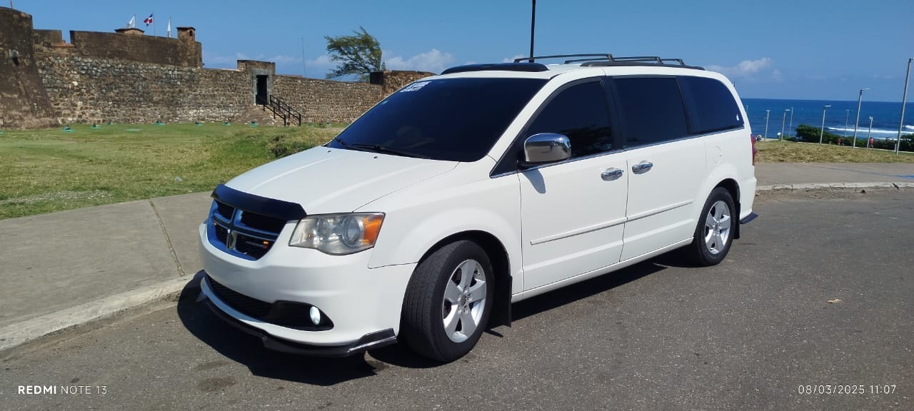otros vehiculos - Dodge gran Caravan 2013 