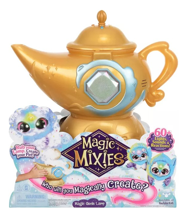 juguetes - Juguete Interactivo Lampara Mixies Magic Con Peluche 7
