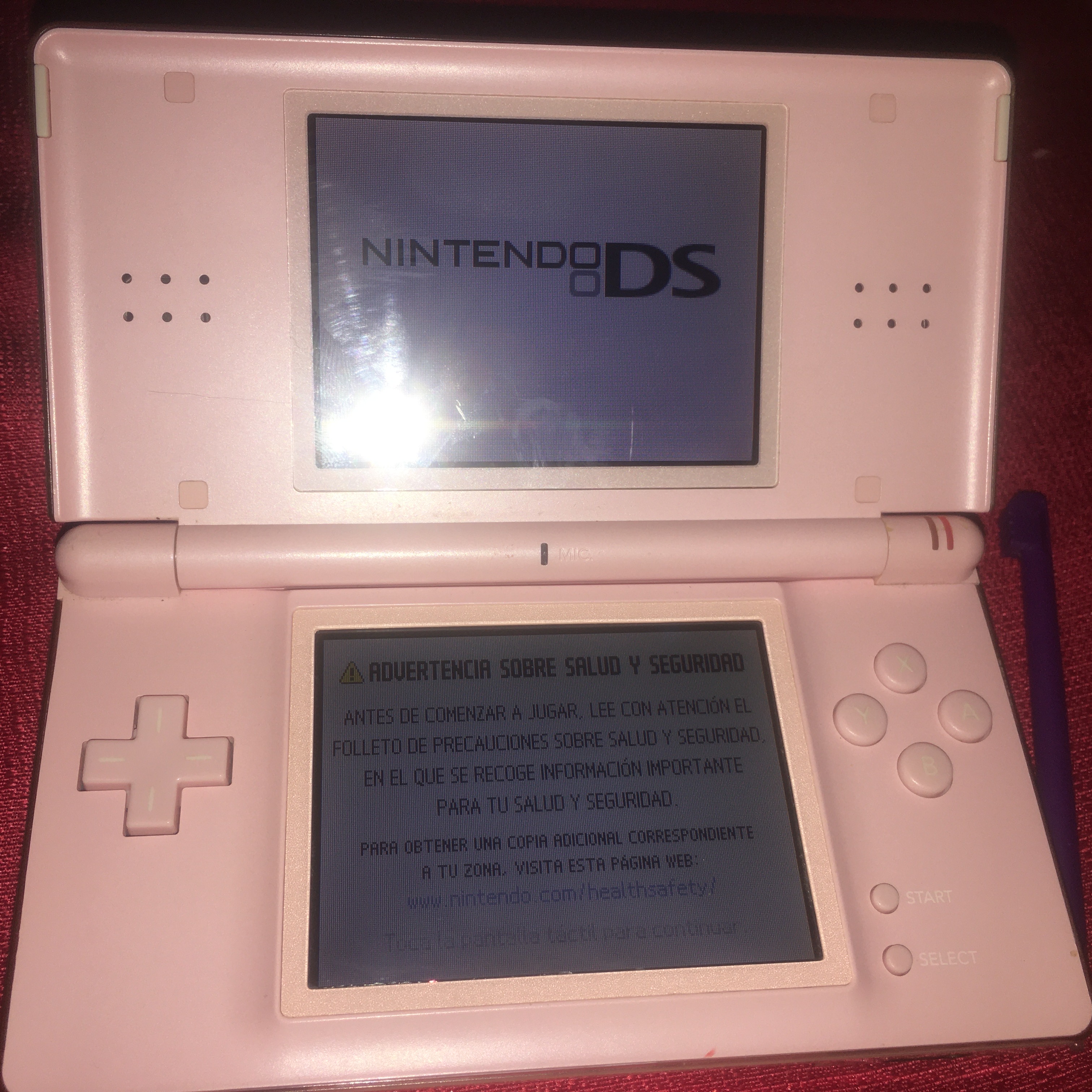 consolas y videojuegos - Nintendo DS Lite Rosa – Buen estado 1