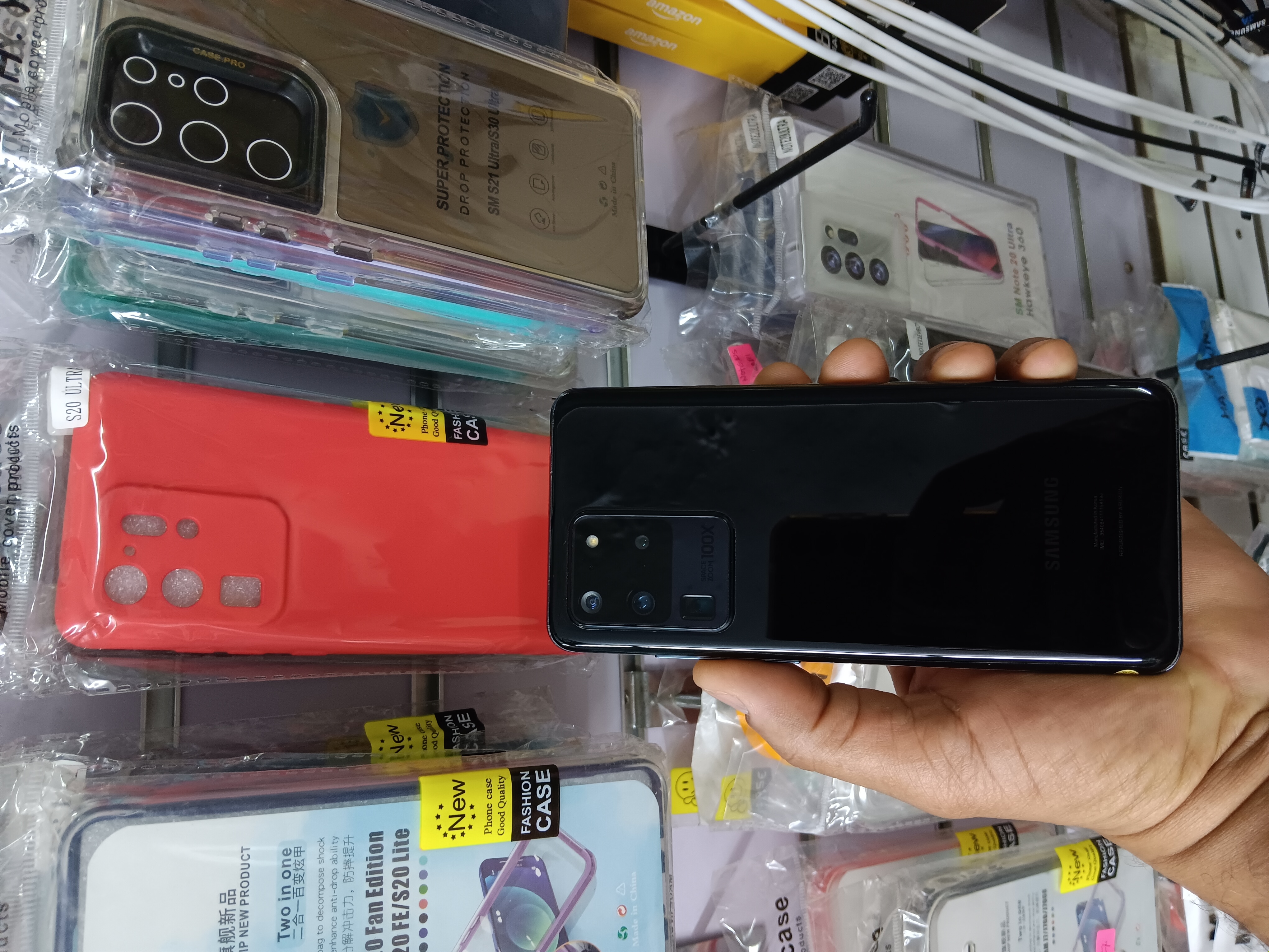 celulares y tabletas - Sansumg S20 ultra 