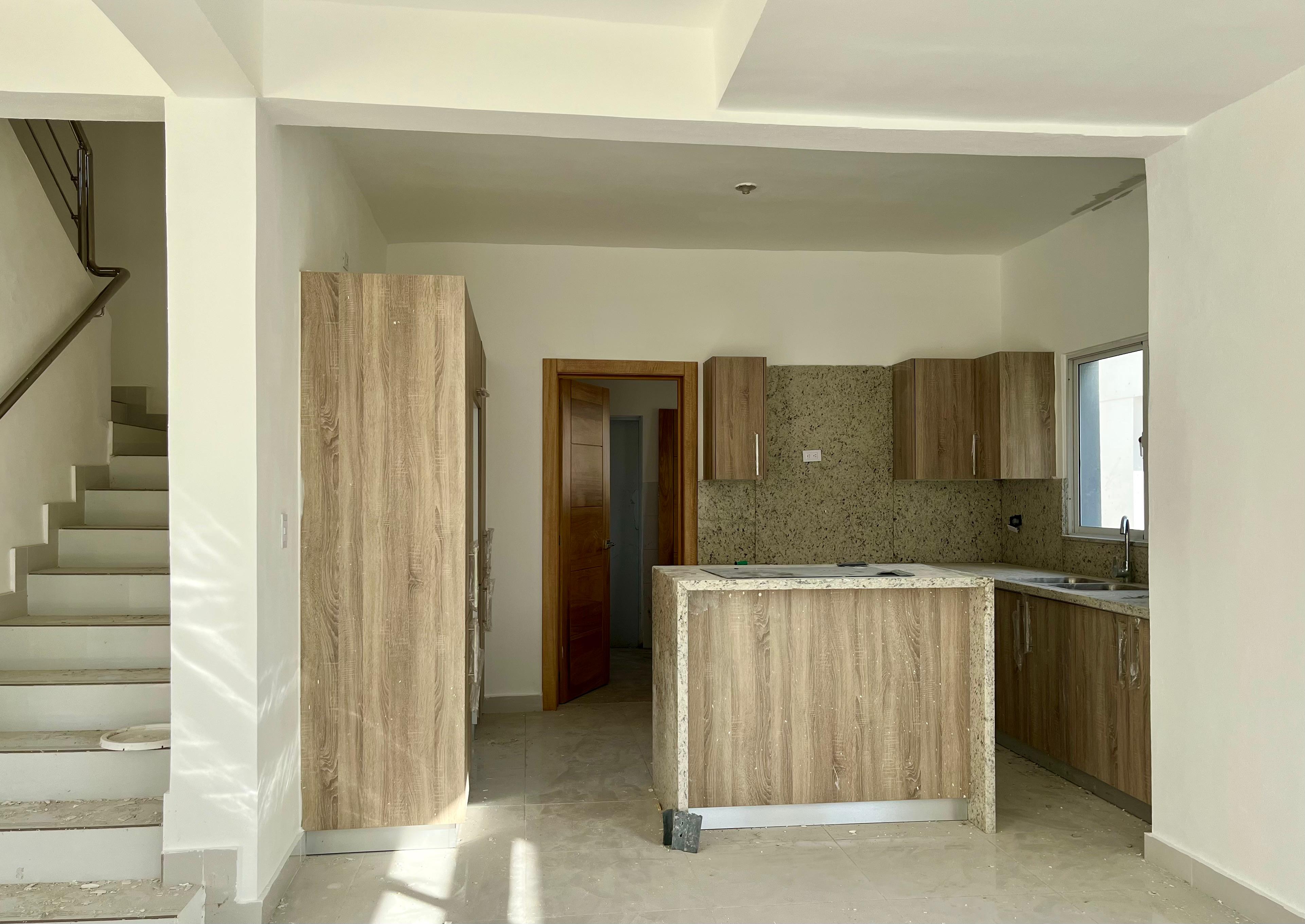 casas - Casa nueva de 2 niveles en residencial cerrado 2