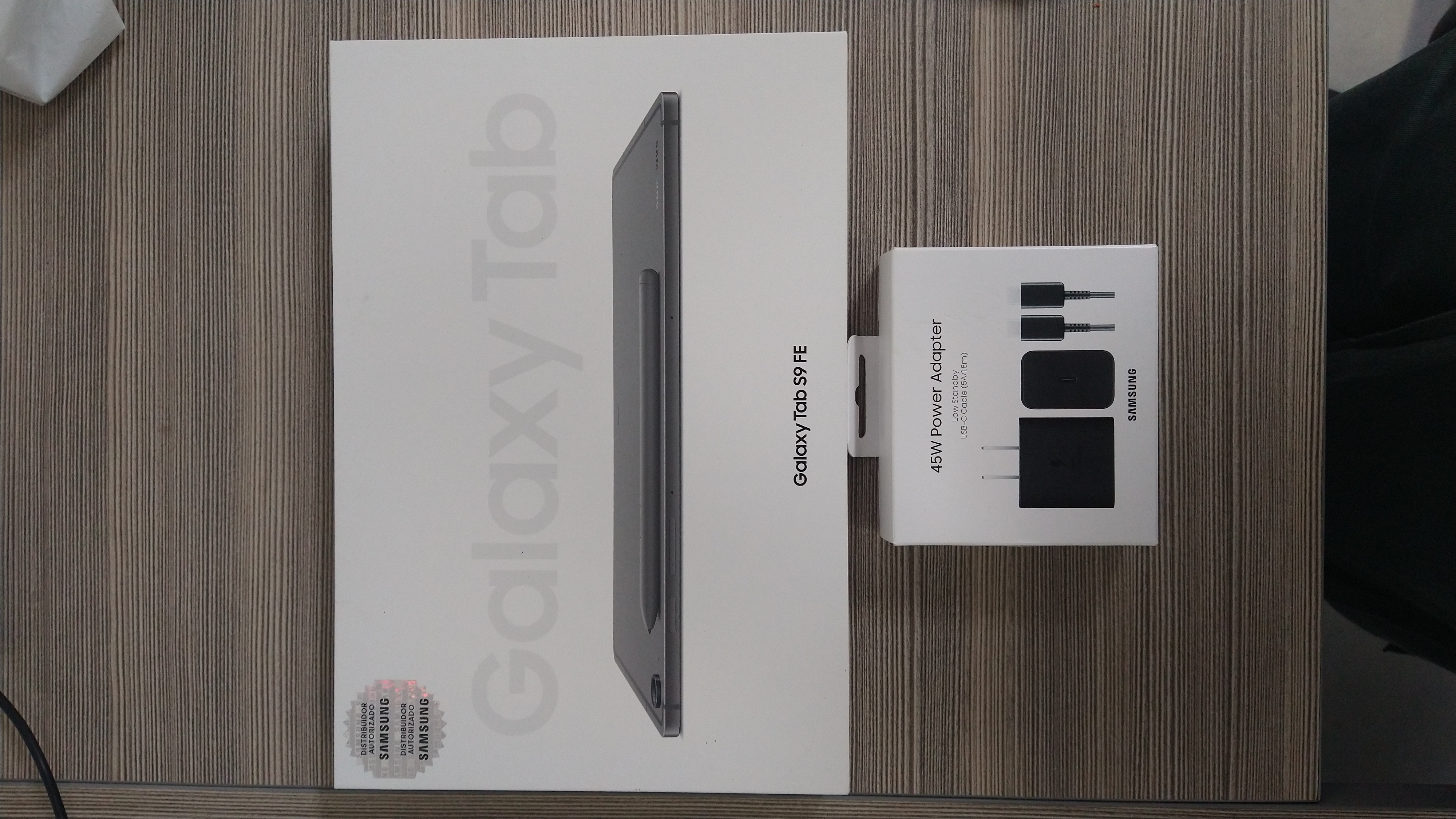 celulares y tabletas - Samsung tab S9 FE 128GB, 6 RAM, nuevo, con garantí 1