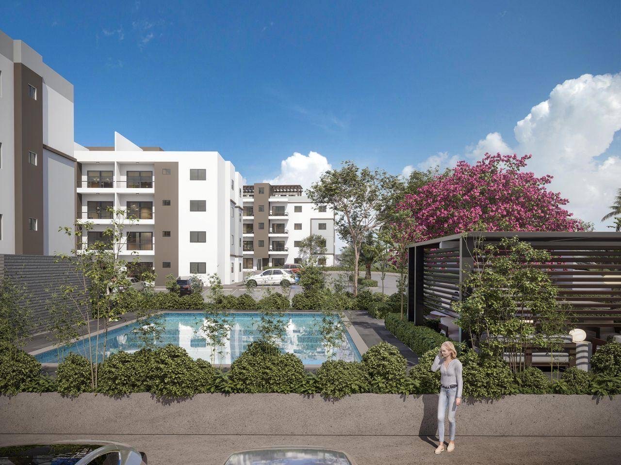 apartamentos - venta de apartamentos en Santo Domingo norte a 5 minutos de charles de Gaulle 1