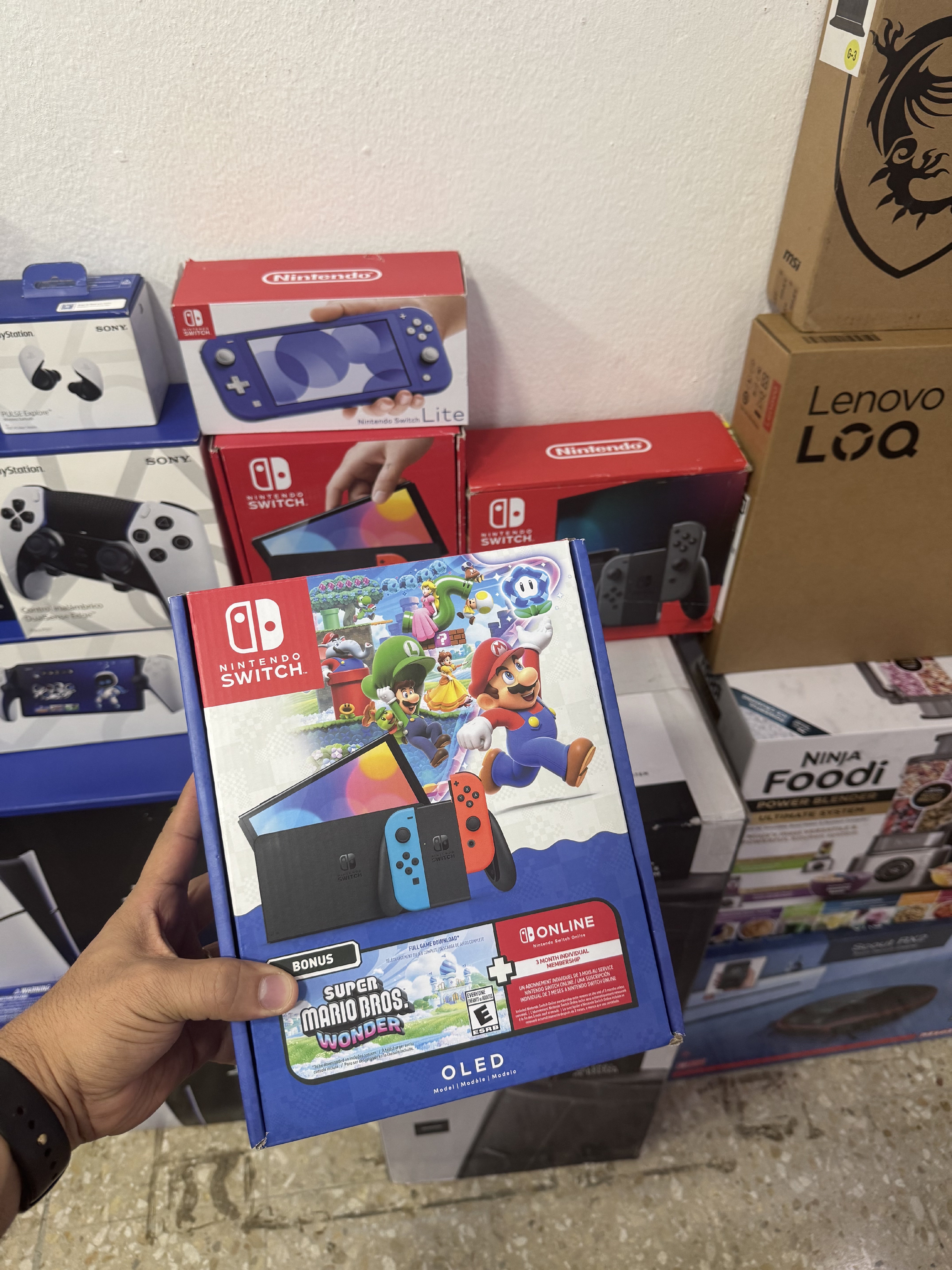 consolas y videojuegos - NINTENDO SWITCH 2  0