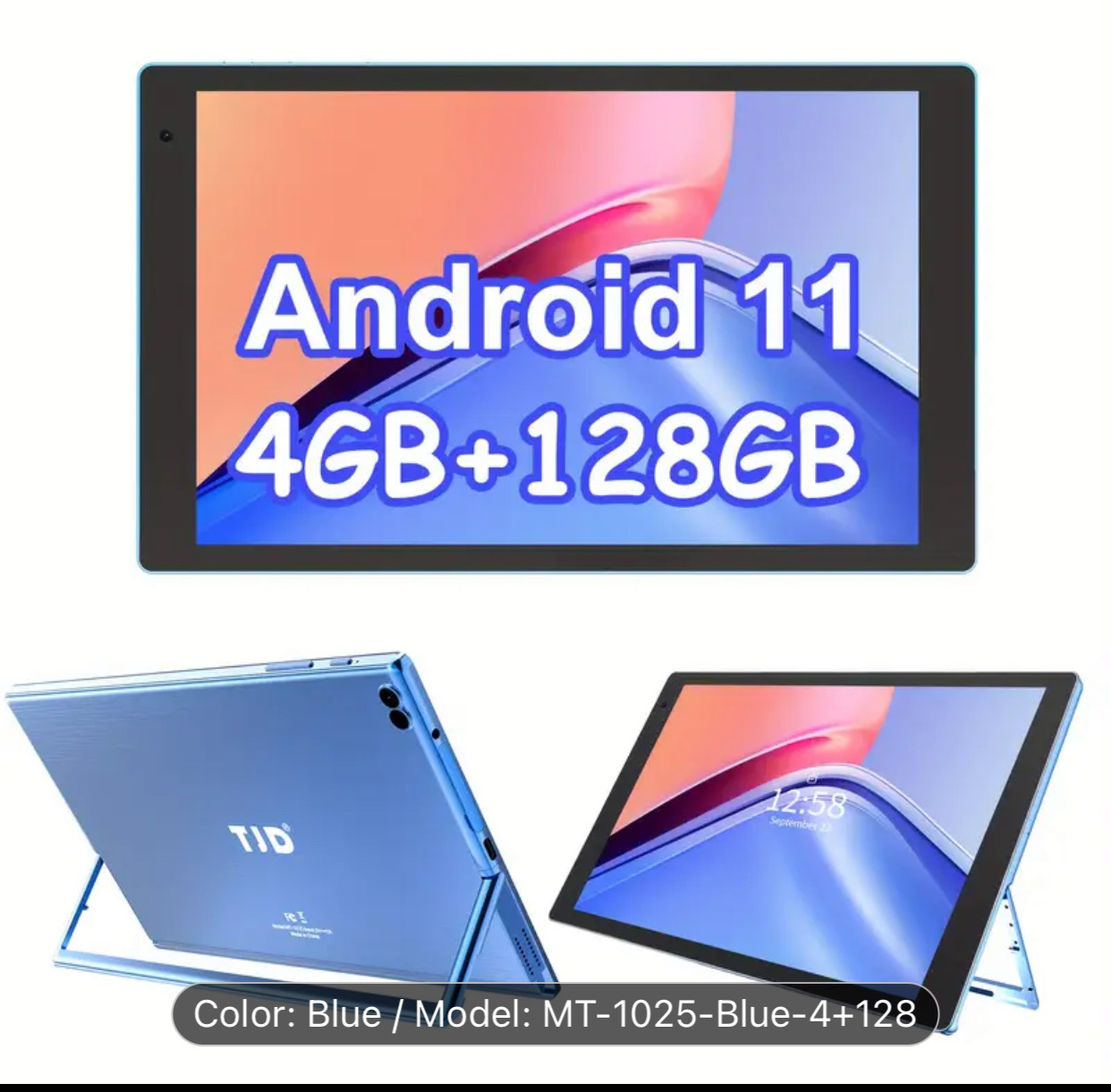 celulares y tabletas - Tablet Android 11 GSM 128Gb 4Gb Rosada Nueva 2