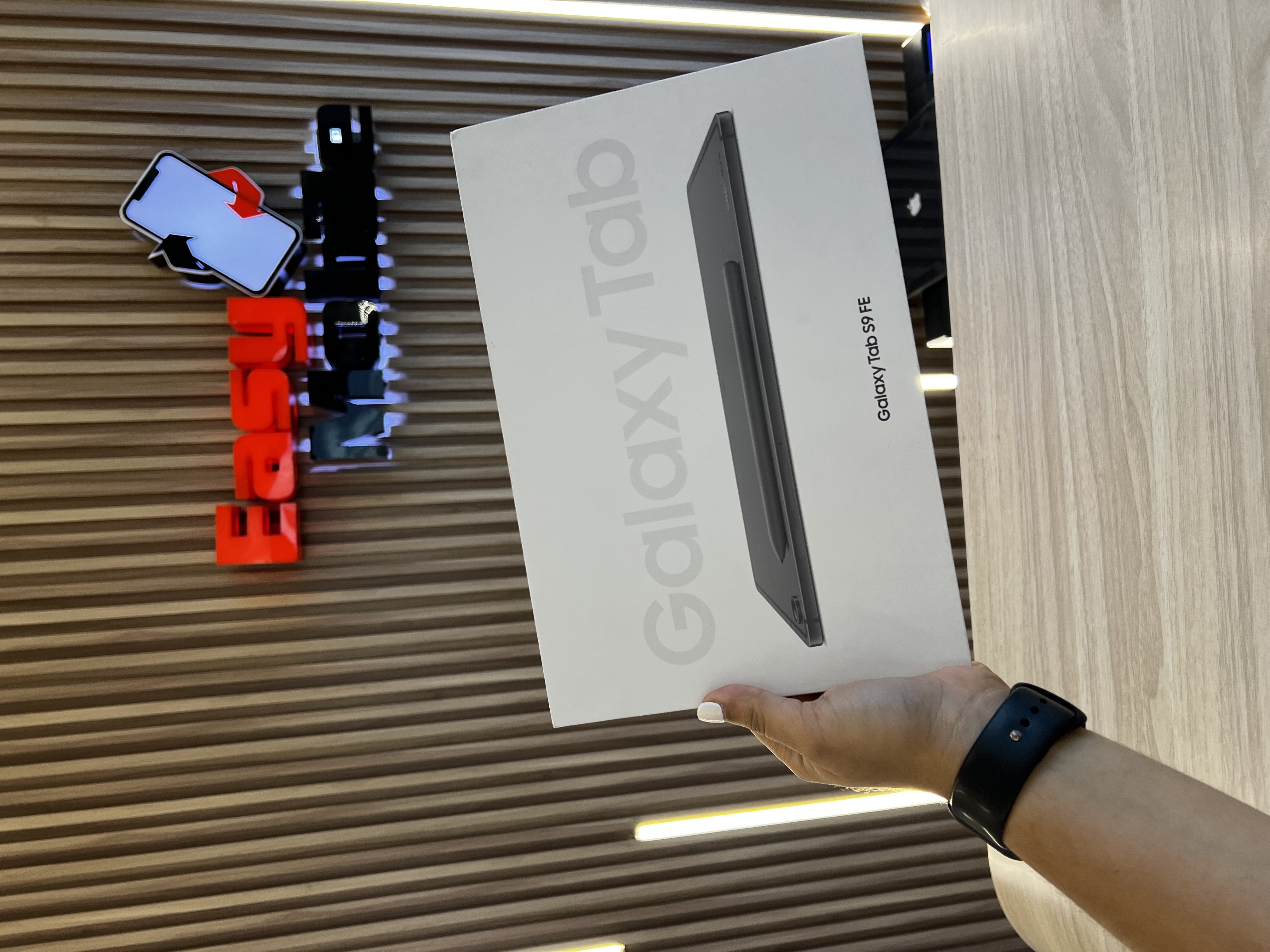 celulares y tabletas - GALAXY TAB S9 FE 128GB SELLADA