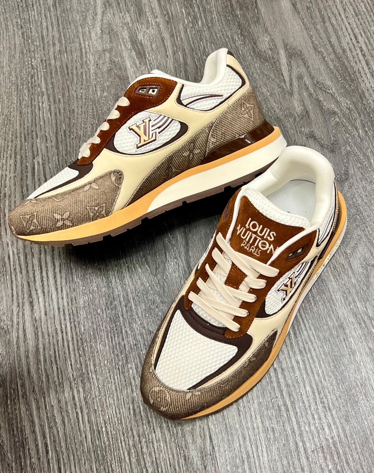 zapatos unisex - Tenis Sneakers Louis Vuitton Summer Colletion Teni Sneaker Shoes Shoe 2025 🫦 4