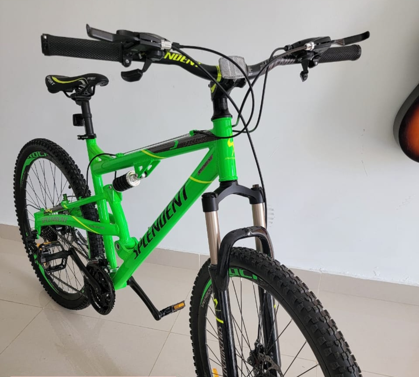 deportes - Bicicleta Splendent 29" MTB doble suspensión