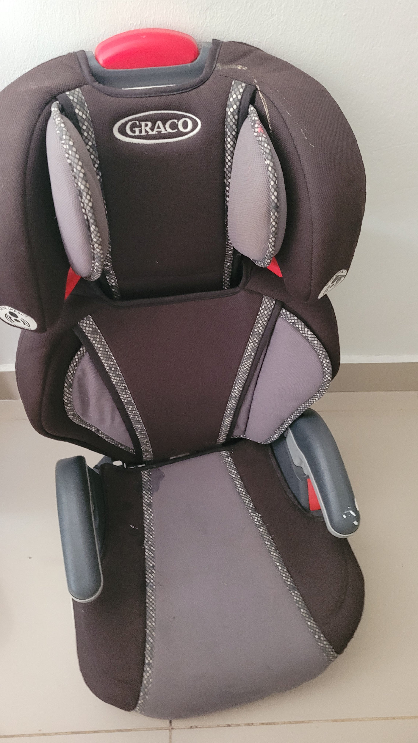 coches y sillas - CarSeat (asiento de carro) para bebe 3+ 1