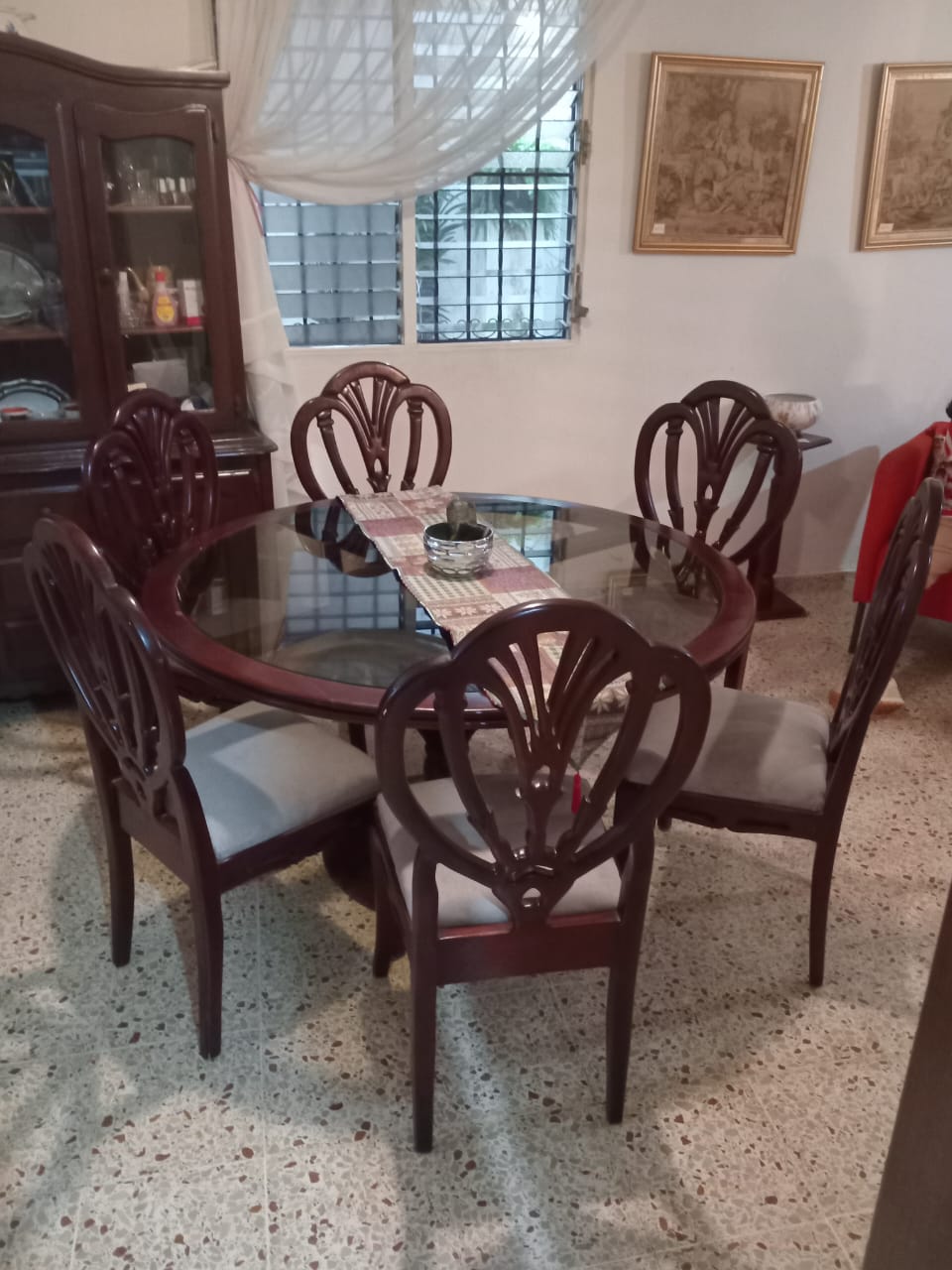 muebles y colchones - Juego de comedor 0