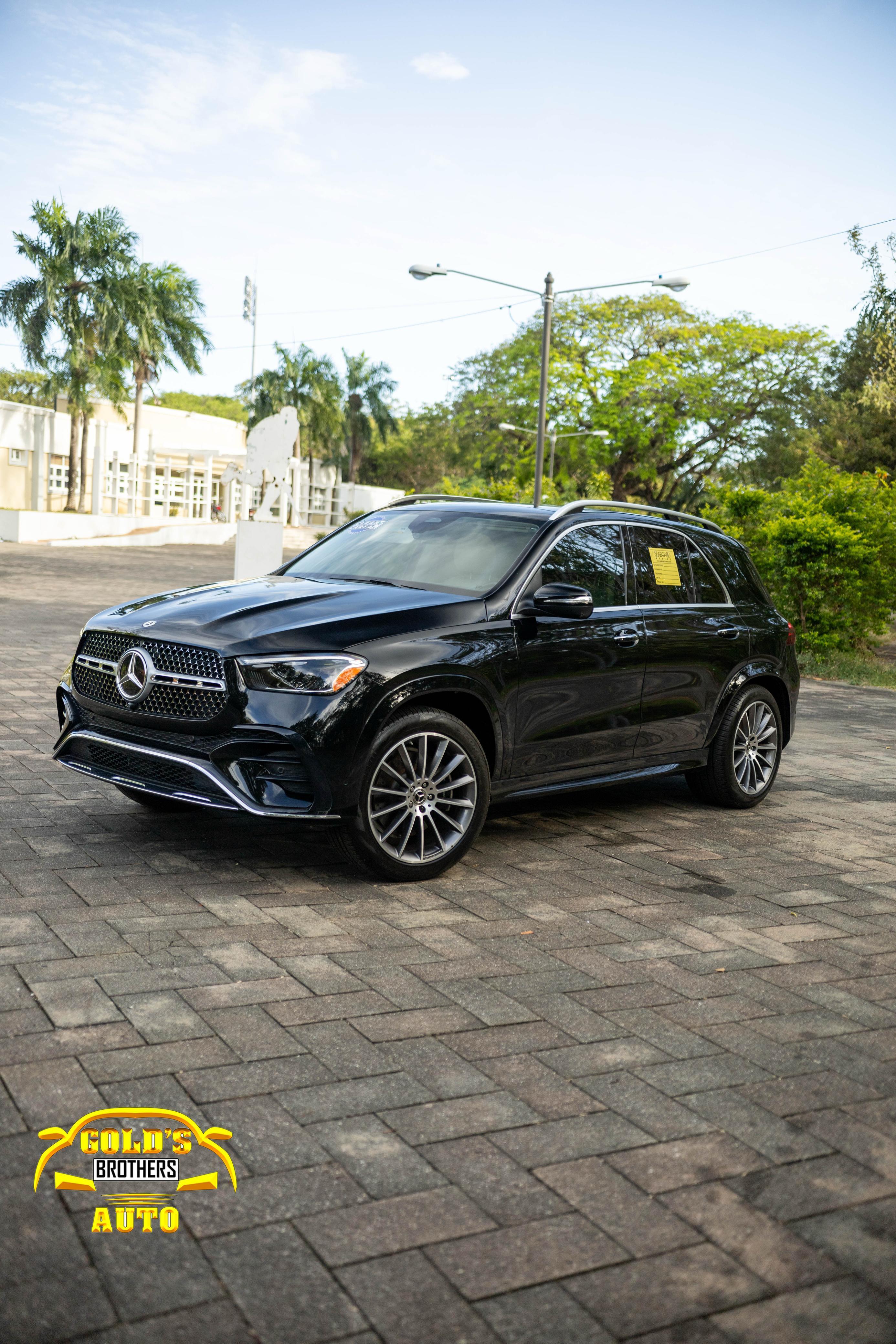 jeepetas y camionetas - Mercedes Benz GLE 350 AMG 4Matic 2024 Clean Carfax 2
