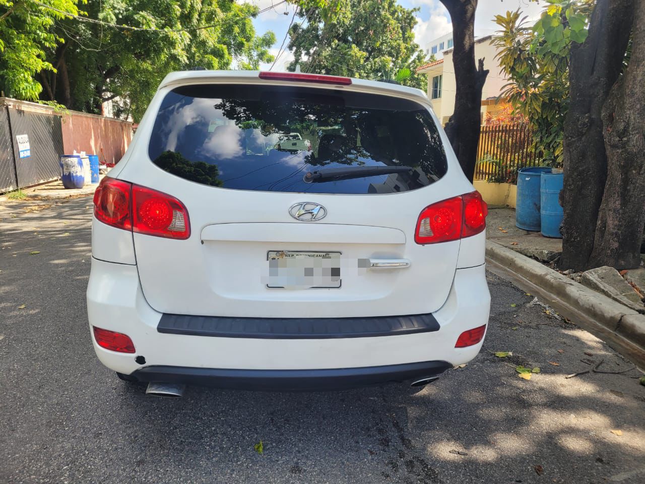 jeepetas y camionetas - Vendo hyundal santa fe 2007 3