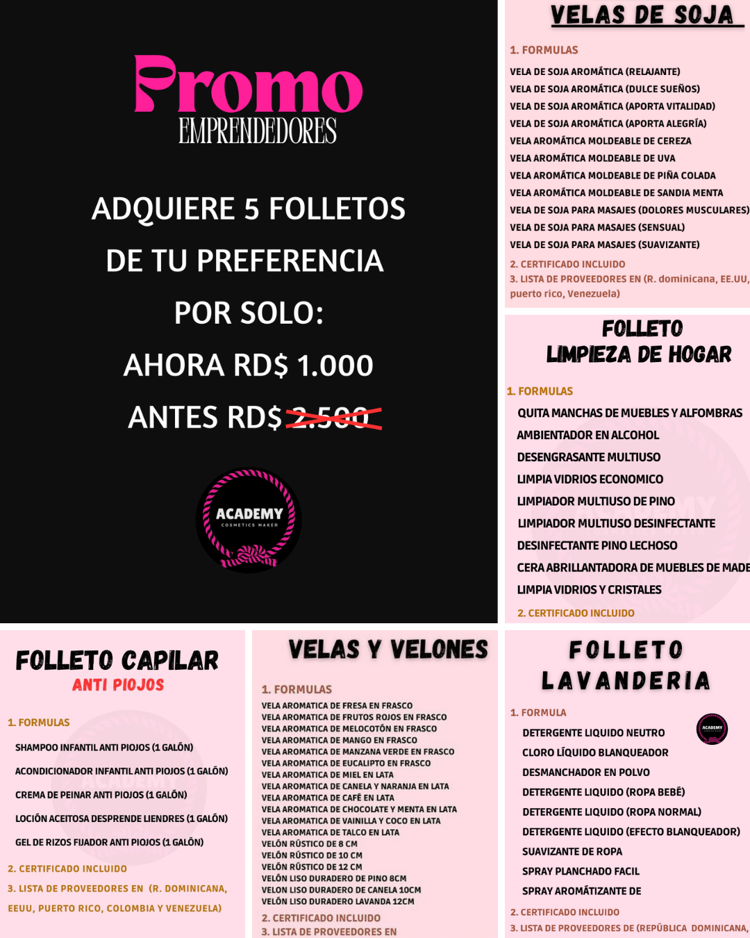 cursos y clases - Manual de fórmulas cosmeticas 4