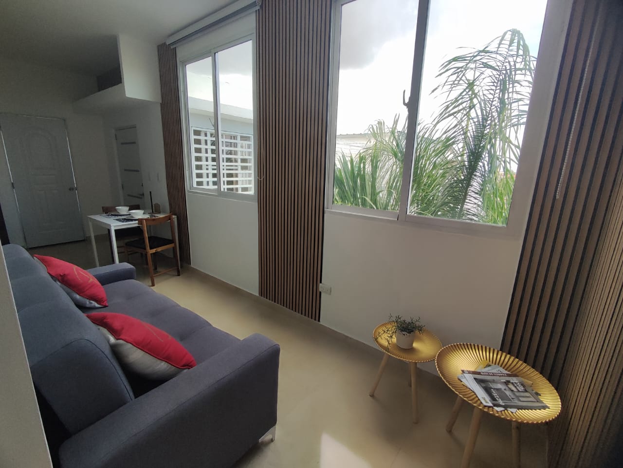 apartamentos - Alquilo Aptos Amueblado  Buenos Aires del mirador 2