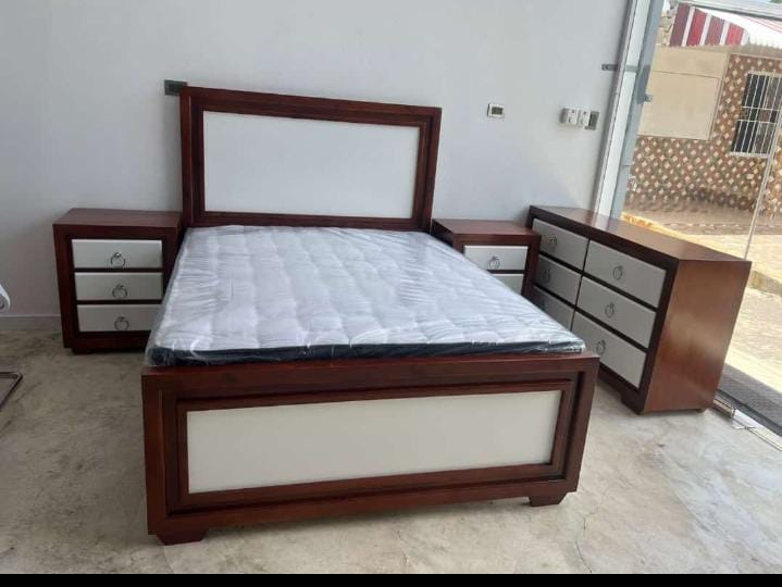 muebles y colchones - Juego de dormitorio moderno  1