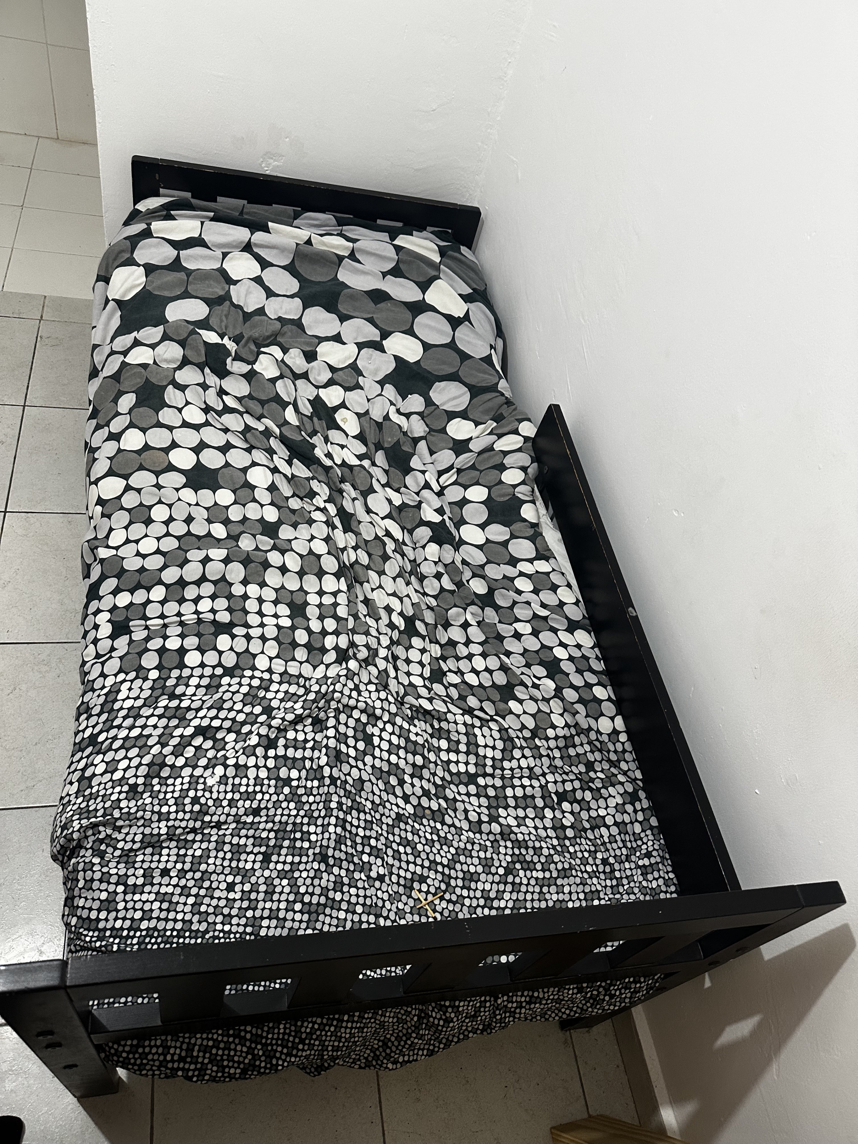 muebles y colchones - cama infantil / de servicio 1