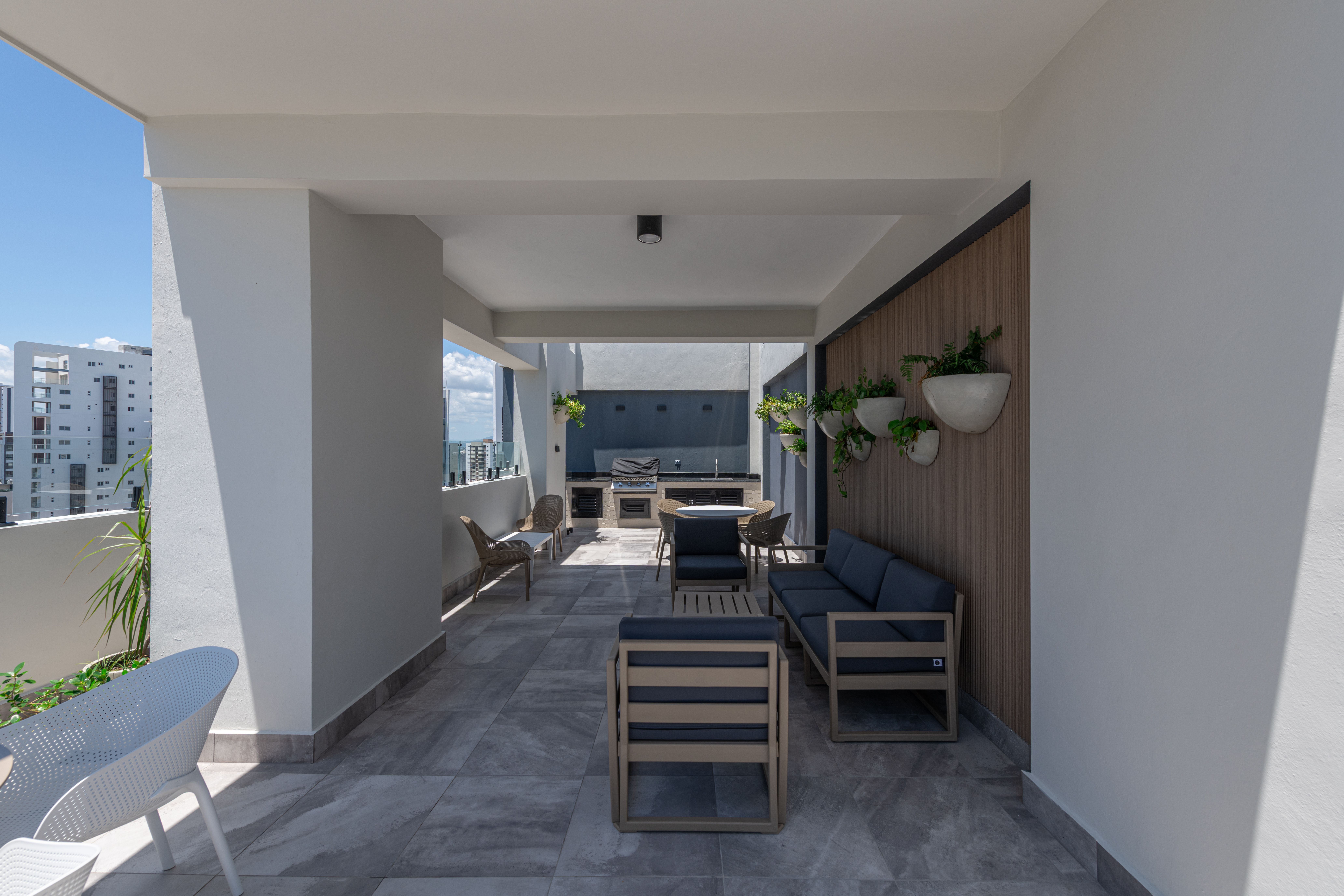 apartamentos - apartamento en serralles en alquiler, cercano naco 5