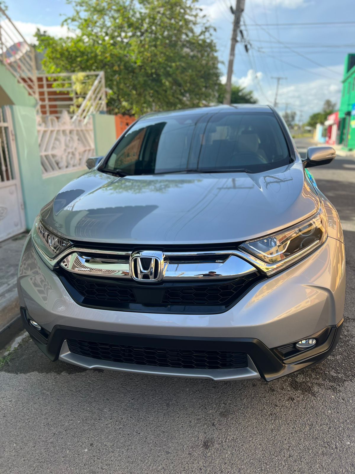 jeepetas y camionetas - Honda CRV EX 2019... recién importada, con tan solo 12mil millas de uso....
