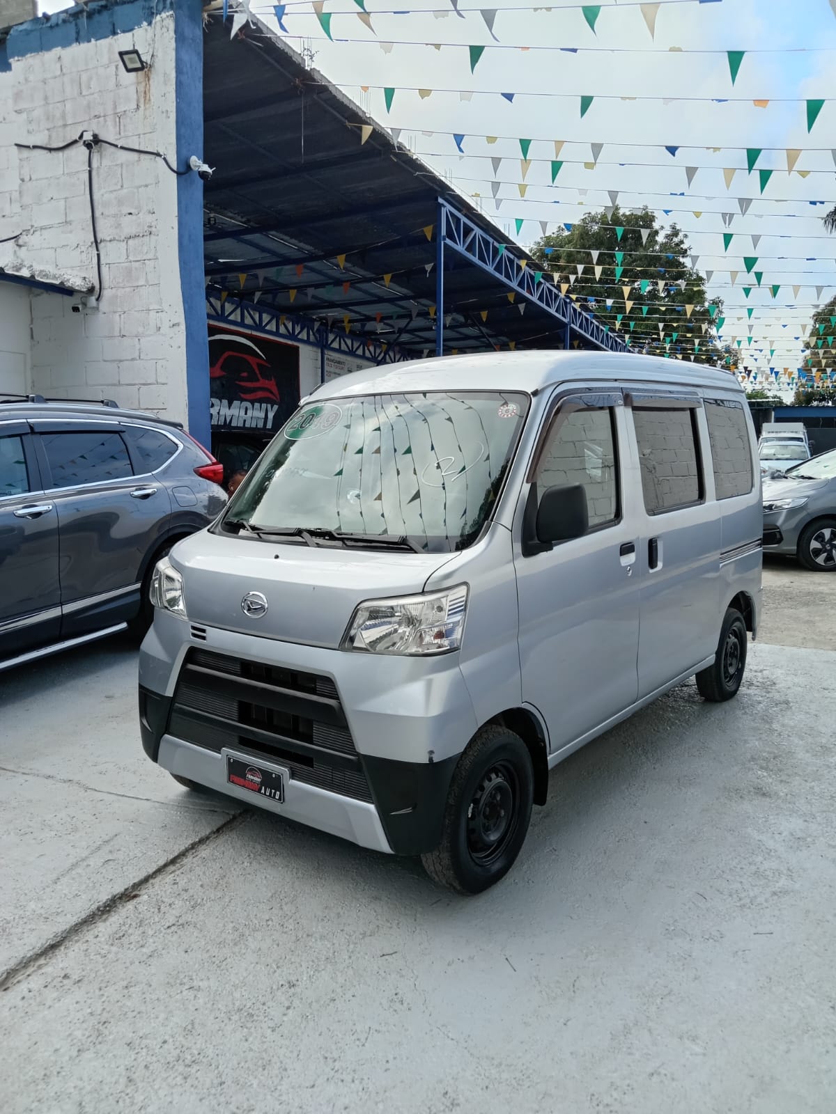 carros - DAIHATSU HIJET  1