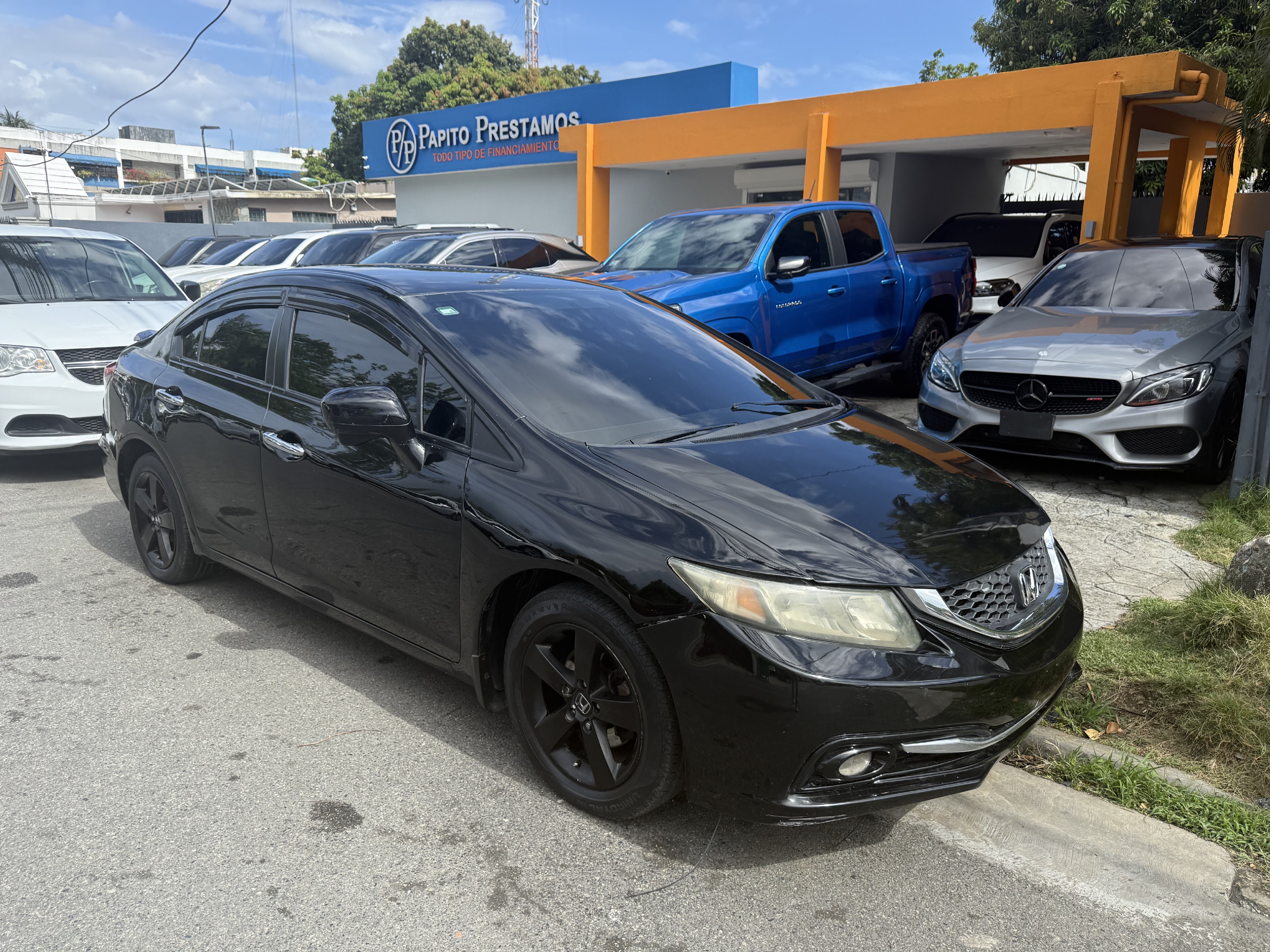 carros - Honda Civic SE 2015