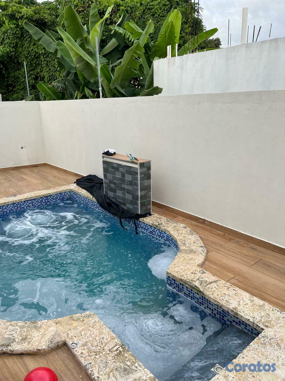 casas - Casa 4 Hab, Jacuzzi, 3 Parqueos, Residencial Privado, San Cristóbal, US$255,000. 7