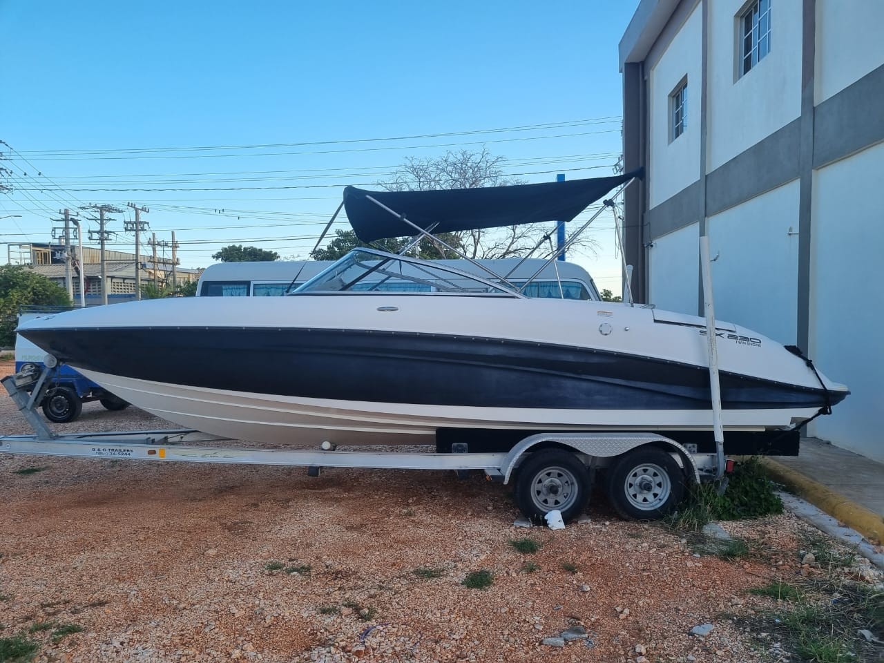 botes - Bote Lancha rápida Yamaha, 2 Motores de 230HP 4 tiempos bajo cubierta 5