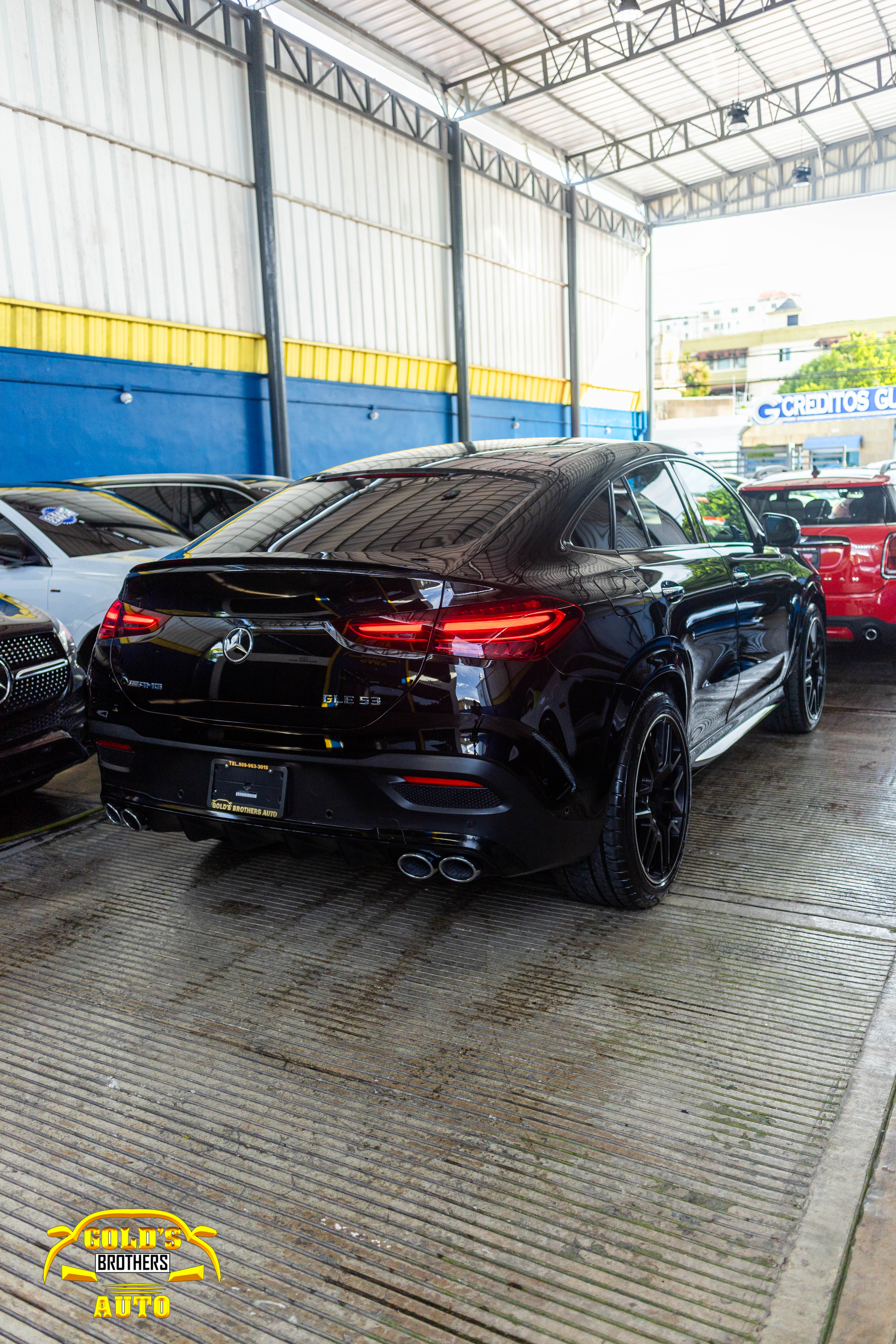 jeepetas y camionetas - Mercedes Benz GLE 53 AMG Coupe Plus 2024 Clean 4