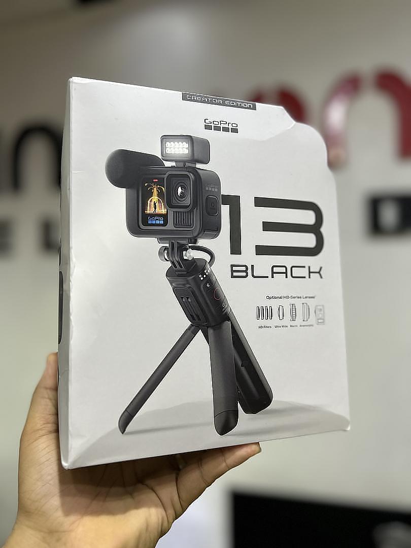 computadoras y laptops - GO PRO HERO 13 BLACK EDICIÓN CREADOR SELLADA OFERTA 🔥‼️ 0