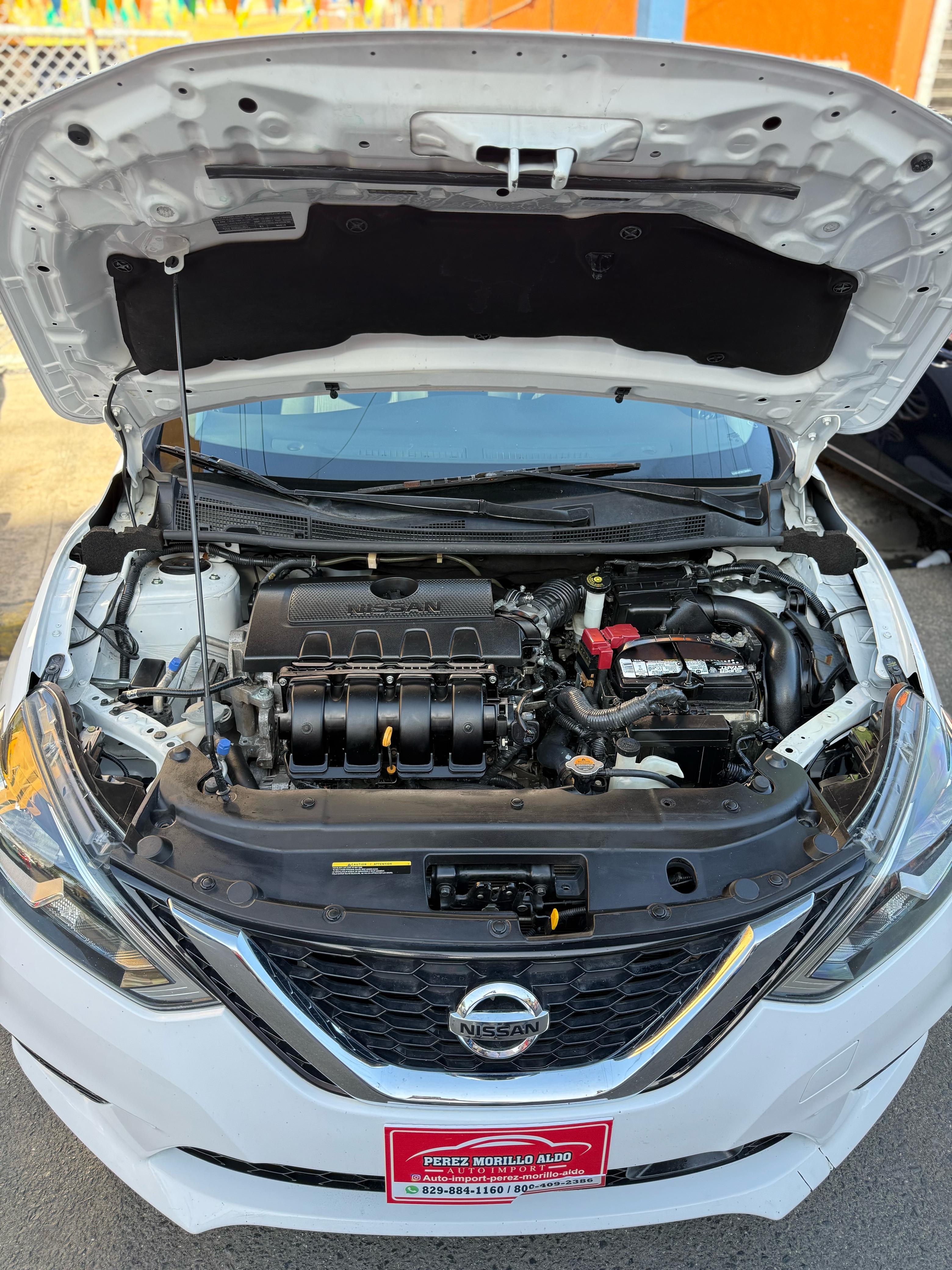 carros - Nissan Sentra SV 2019 (Recién importado) 3