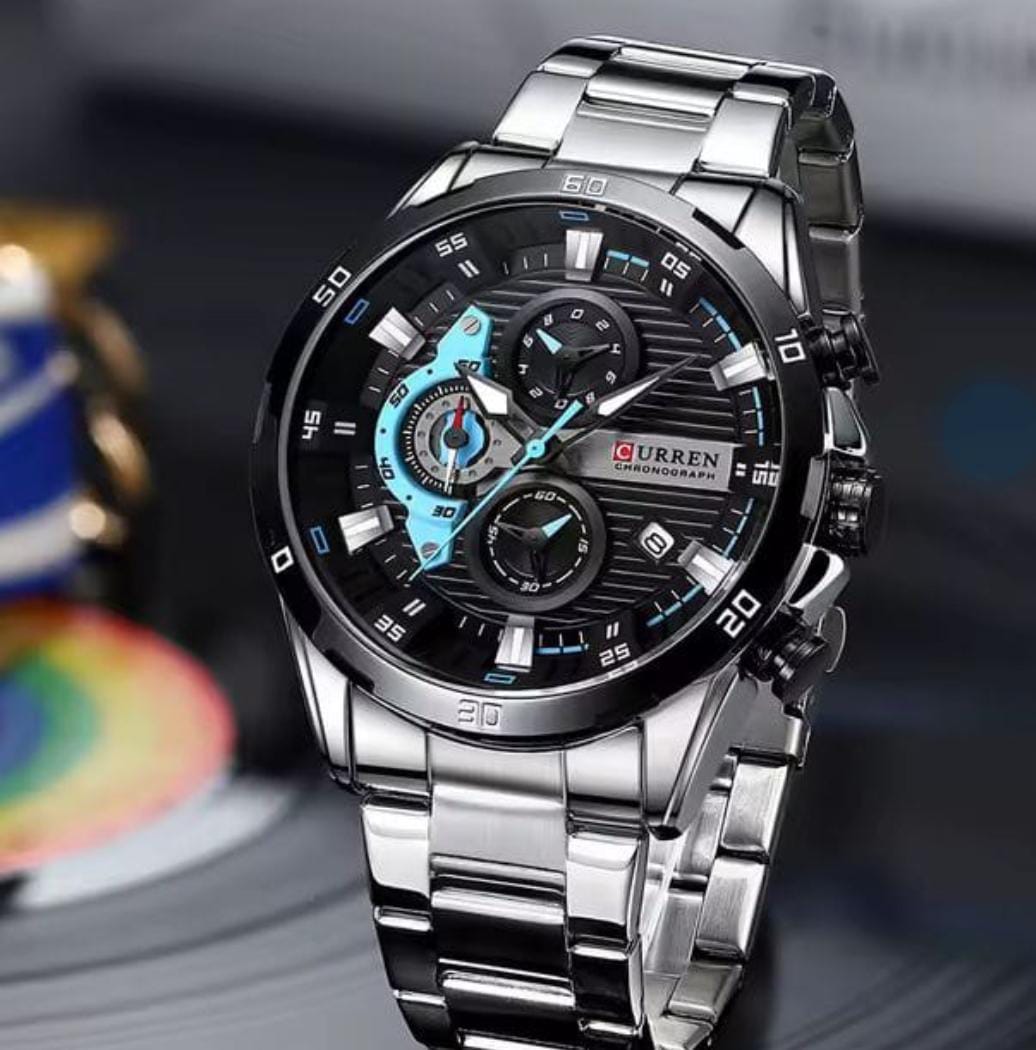 joyas, relojes y accesorios - Elegantes relojes CURREN, Nuevos