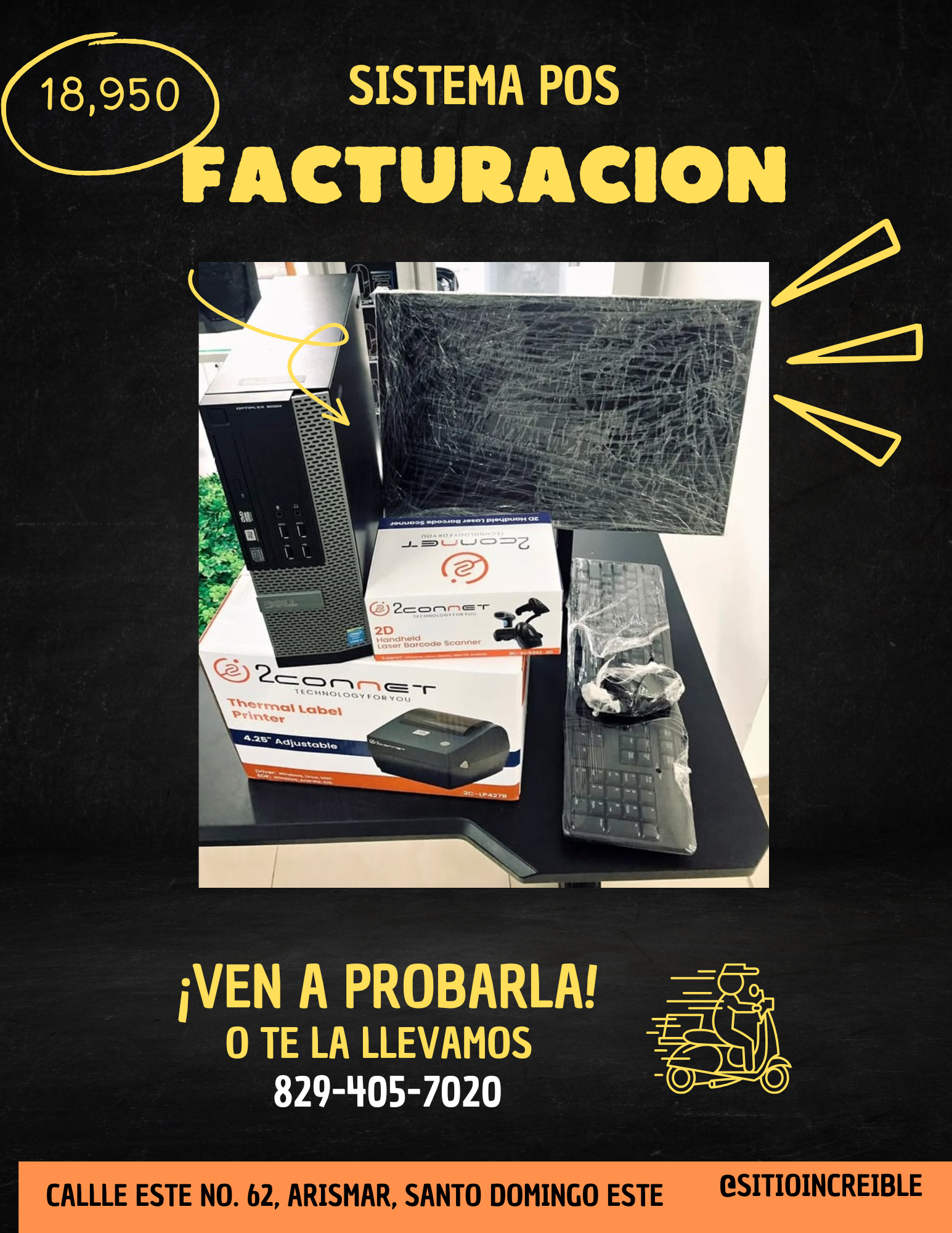 computadoras y laptops - SISTEMA POS PUNTO DE VENTA FACTURACION E INVENTARI 1