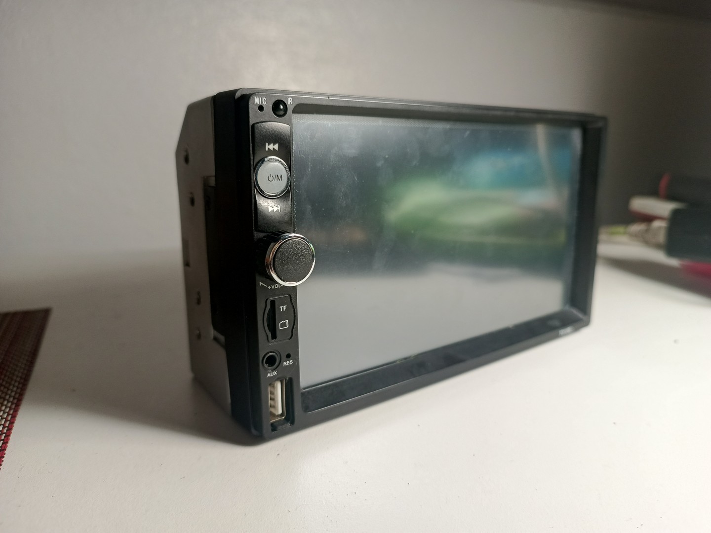 accesorios para vehiculos - Radio para carro, touchscreen  3