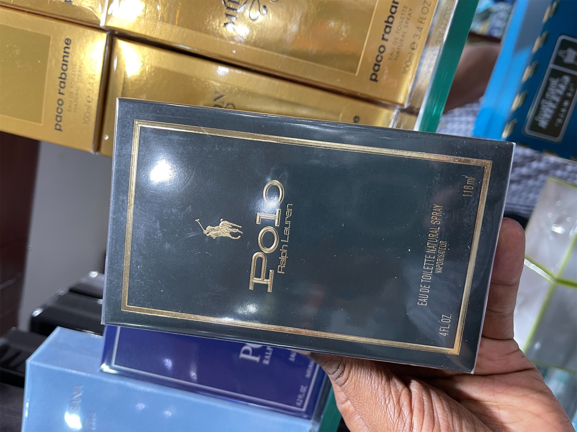 salud y belleza - Perfume Polo Ralph Lauren Green. Verde. AL POR MAYOR Y AL DETALLE