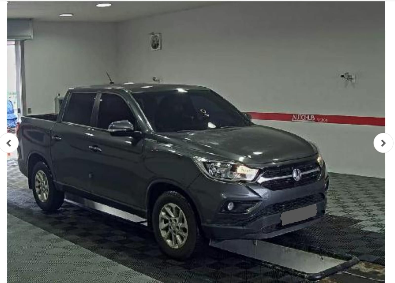 jeepetas y camionetas - KGM REXTON 2021 GRIS OSCURO DIESEL 0
