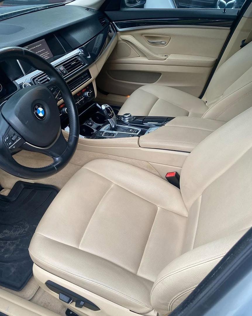 carros - BMW 520i 2014  4