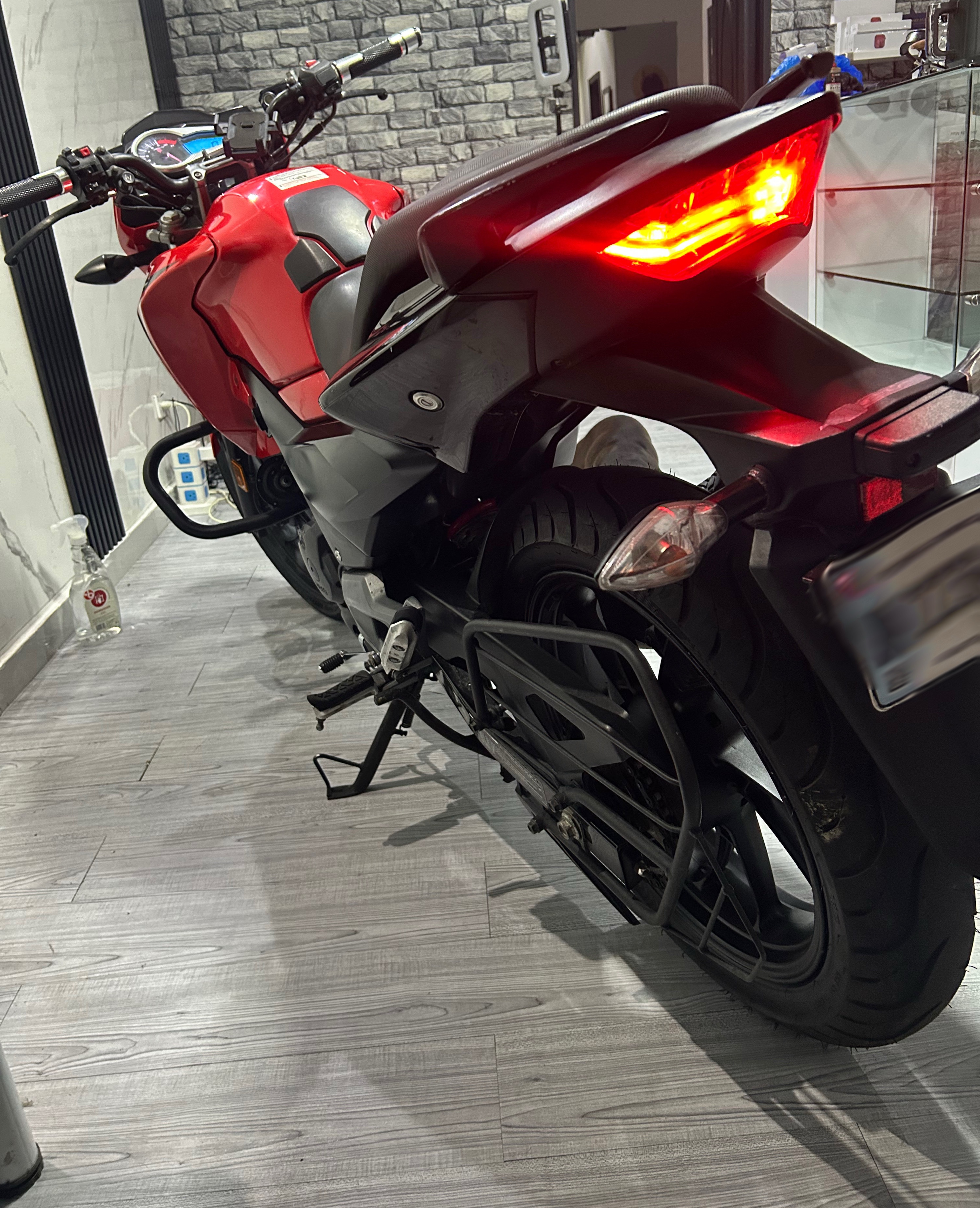 motores y pasolas - Motor Hero Hunk 200cc (negociable) 7