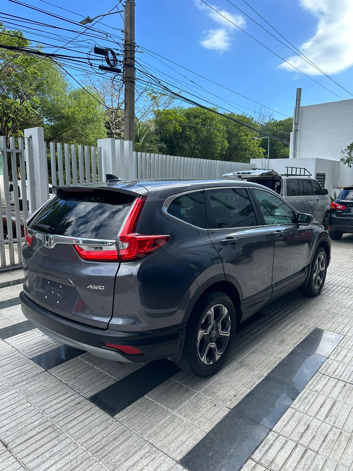 jeepetas y camionetas - HONDA CRV EX 2019 2